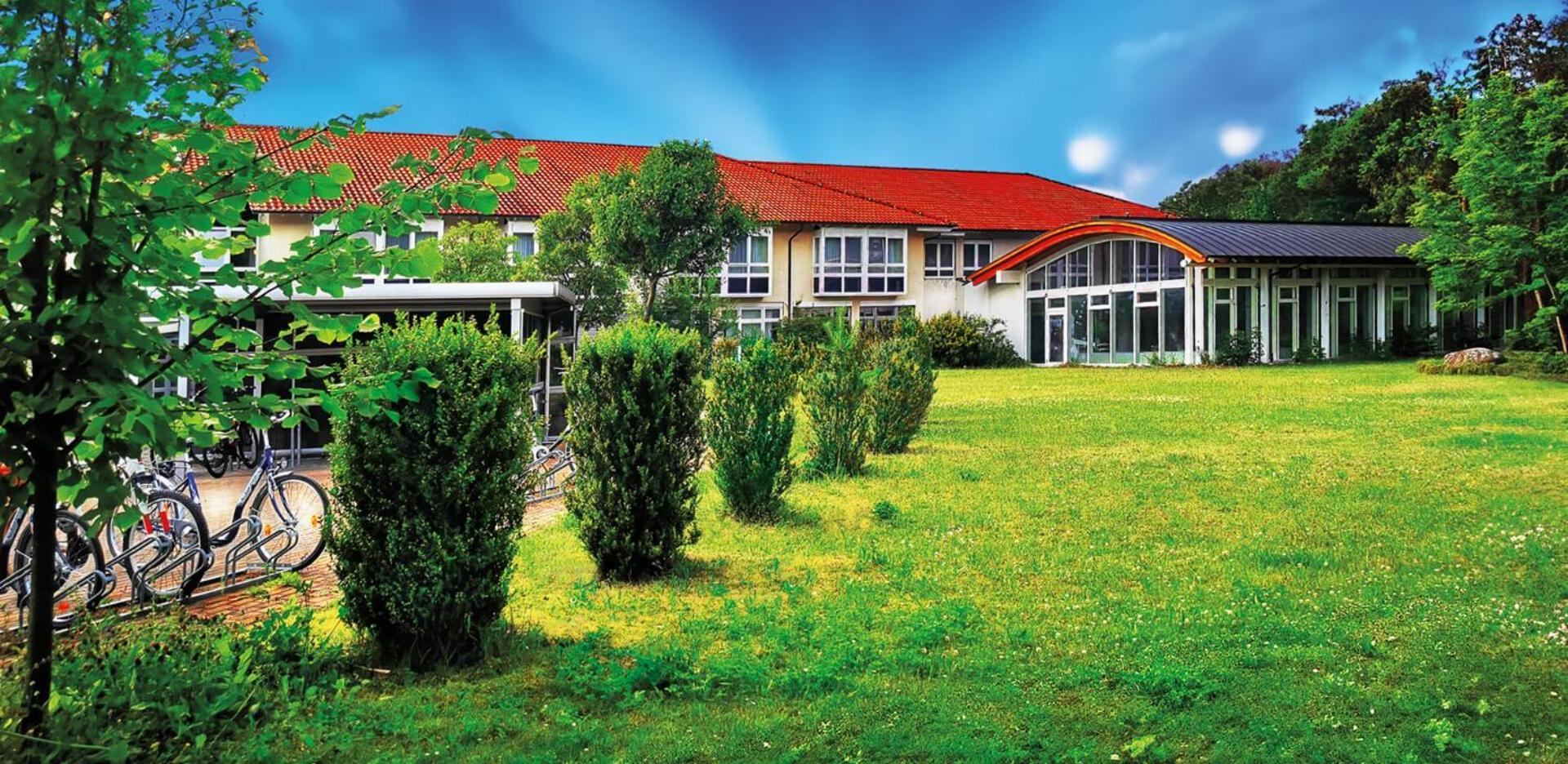 Landsitz Hotel Templin Exterior foto